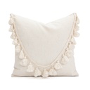 Coussin arona offwhite 45x45cm
