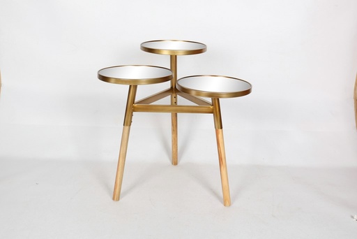 Table basse doré "Miranda" 