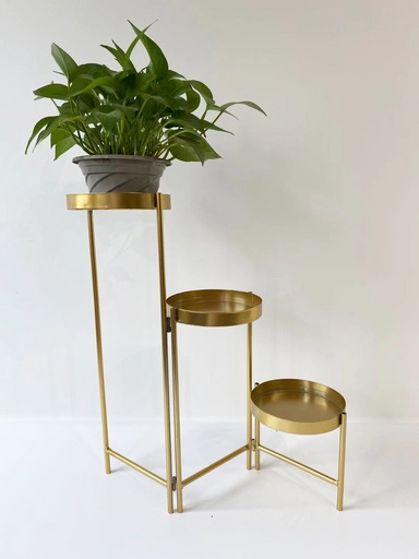 Ensemble 3 supports pour plantes