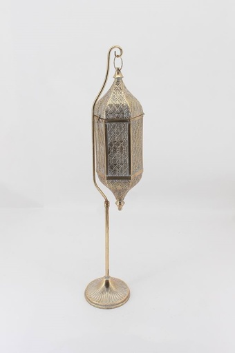 Lanterne suspendue "Arabesque" - 25*21*108.5 cm