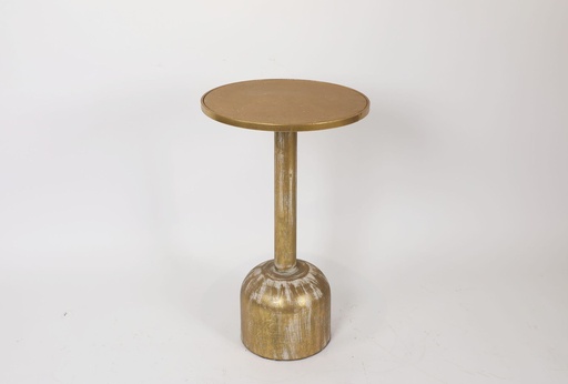 Table d'appoint "Basile" - 36*36*58 cm
