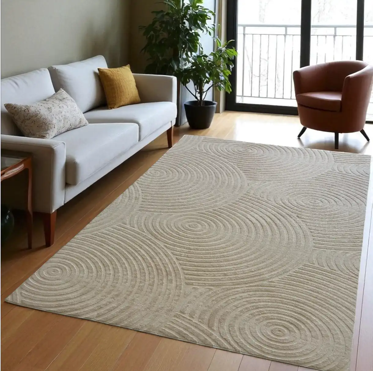 Tapis "Cerele" en 160*230 cm