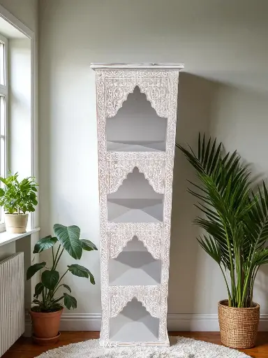 Bibliotheque "Khali" 4 niches