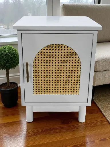 Table de chevet "Canne"