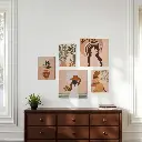 Toile imprimé cynthia 