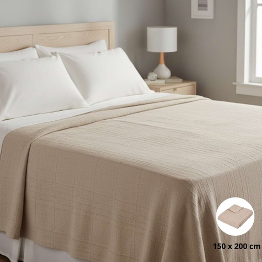 Jete lit polyco 150x200 lin