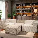 Canapé "Milo" beige