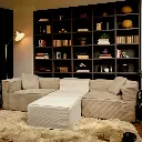 Canapé "Romi" biscuit