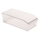 Bac rangement roulant S en PET STREAKS  