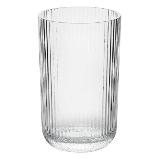 Gobelet haut strié EMA transparent 43cl  