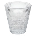 Gobelet bas BULLE JOA transparent 27cl  