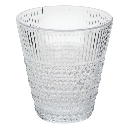 Gobelet bas BULLE JOA transparent 27cl  