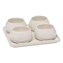 Ensemble aperitif nora 5p