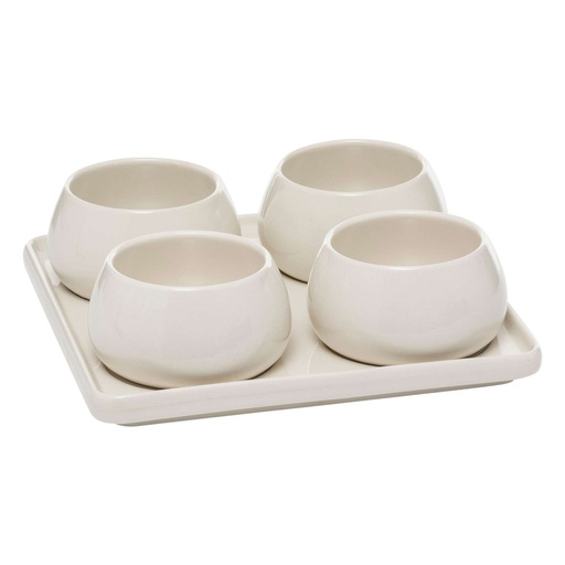 Ensemble aperitif nora 5p