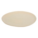 Assiette plate wonja creme d27