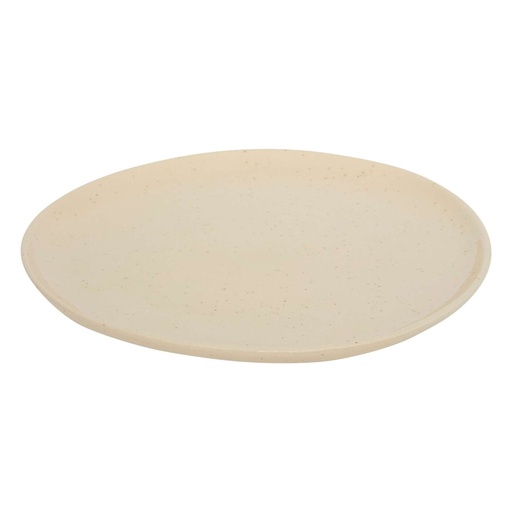 Assiette plate wonja creme d27