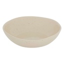 Assiette creuse wonja creme d19
