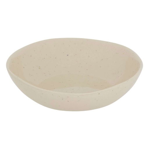 Assiette creuse wonja creme d19