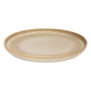 Assiette dessert chloe beige d20