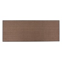 Tapis tissé CHINE 45x120 gris  