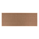 Tapis tissé CHINE 45x120 beige  