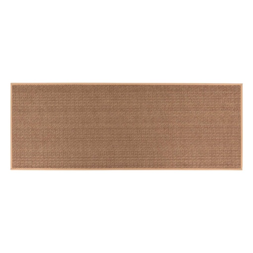 Tapis tissé CHINE 45x120 beige  