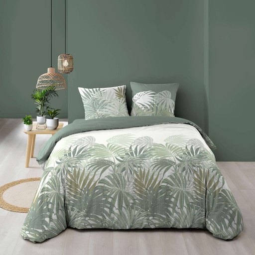 Parure 3 p. 240 x 220 cm imprime 57 fils allover nymea