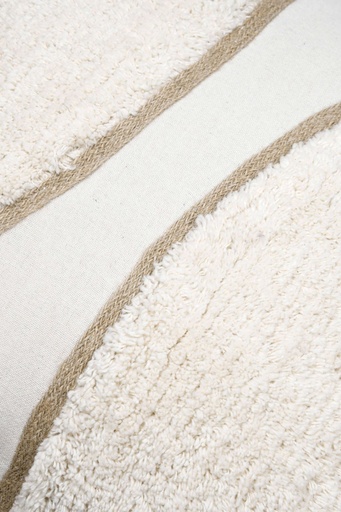 Coussin blokken ecru 45x45