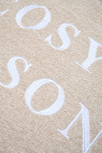 Coussin cosylife beige 45x45