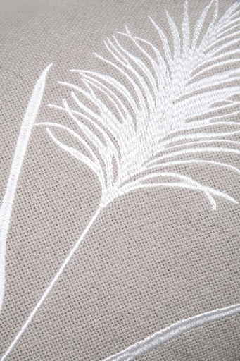 Coussin pampa naturel 30x50