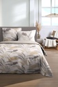 Parure housse de couette numa naturel 260x240