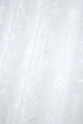 Voilage persian_ blanc optique 140x260