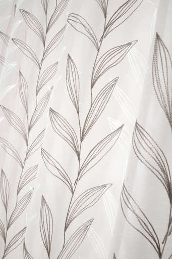 Voilage ombrage naturel 140x260