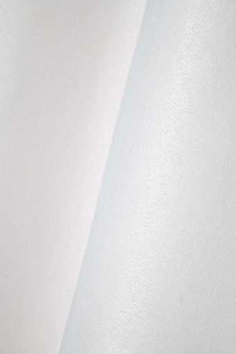 Rideau milton ecru 135x240