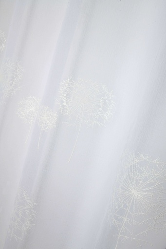 Voilage blowing blanc 140x260