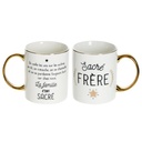 Mug "Frère" 35cl  