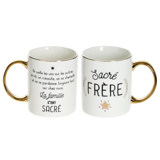 Mug "Frère" 35cl  