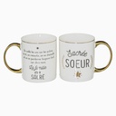 Mug "Sœur" 35cl  