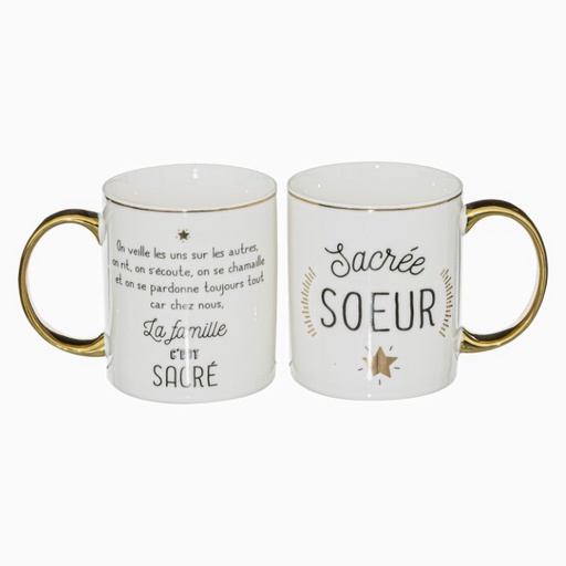 Mug "Sœur" 35cl  