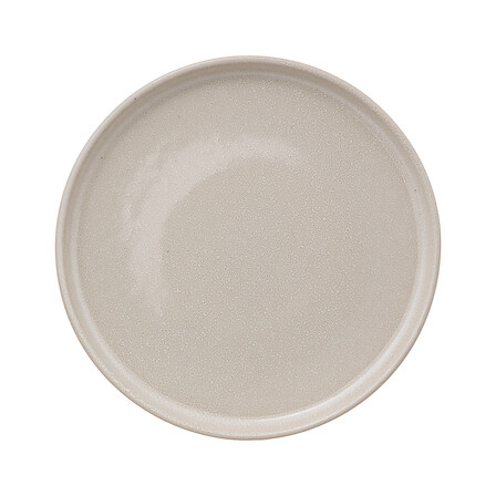 Assiette dessert  beige d21