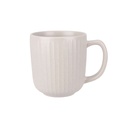 Mug grès 340ml blanc