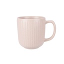 Mug grès 340ml rosé