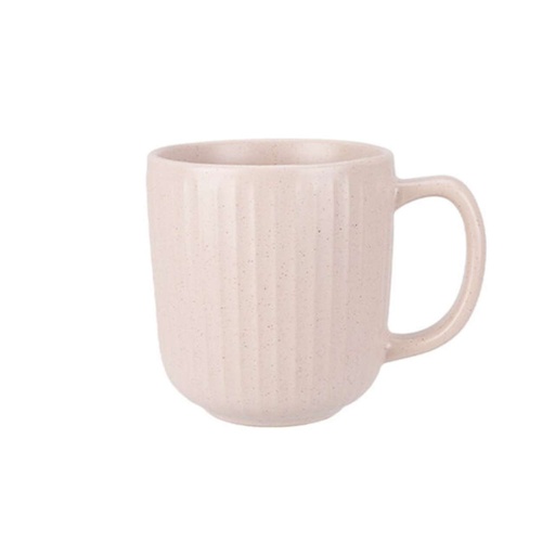 Mug grès 340ml rosé