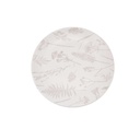 Assiette Ø27 cm grès rosé