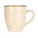 Mug faience 380ml creme