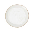 Assiette faience d21cm creme
