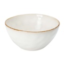 Coupe faience 620ml clr creme