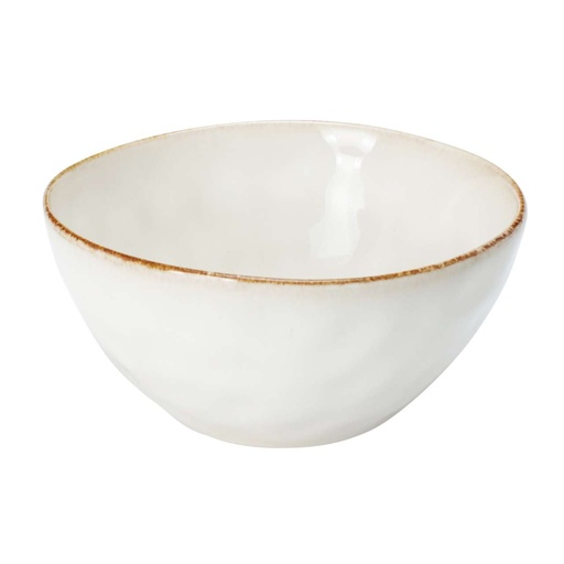 Coupe faience 620ml clr creme