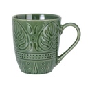 Mug faience 390ml vert