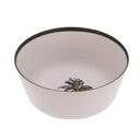 Saladier melamine 26x11cm vert